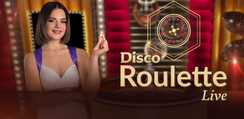 Disco Roulette in LiveCasino_TopRoulette