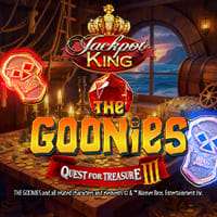 The Goonies Quest for Treasure 3 Jackpot King in New