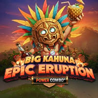 Big Kahuna Epic Eruption Power Combo in New