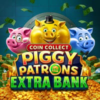 Coin Collect: Piggy Patrons Extra Bank in New
