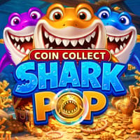 Shark Pop Coin Collect in Sub_New