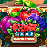 Fruit Shop Grand Re-Opening in New