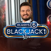 Always 6 Blackjack 1 in LiveCasino_TopBlackjack