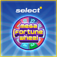 Mega Fortune Wheel in Select