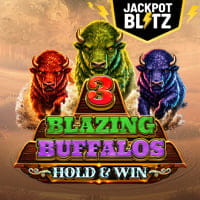 3 Blazing Buffalos: Hold and Win in Sub_New