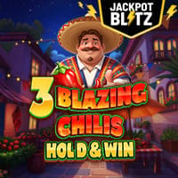 3 Blazing Chilis: Hold and Win in Jackpots