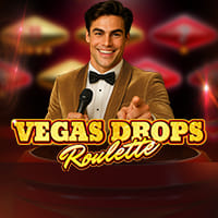 Vegas Drops Roulette in Live Roulette