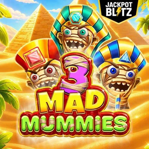 3 Mad Mummies: Hold and Win in bd_topnew
