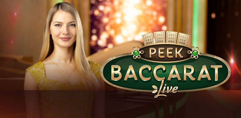 Peek Baccarat in LiveCasino_HighRollers