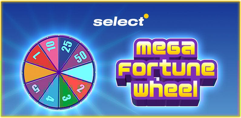 Mega Fortune Wheel in Sub_SelectGames