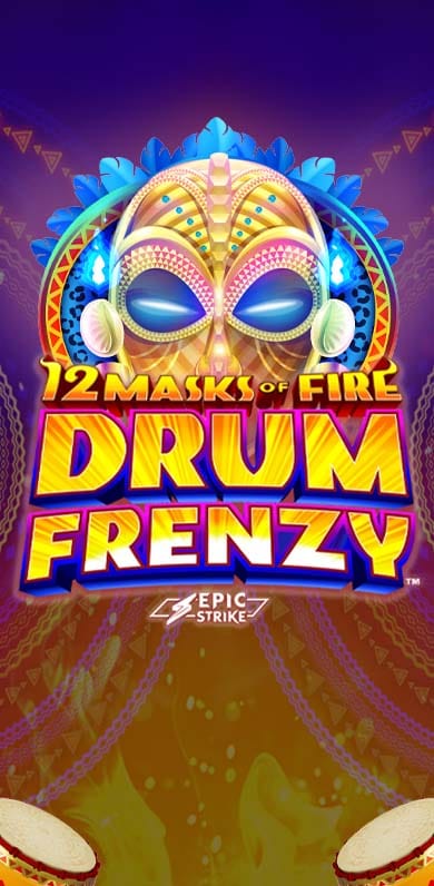 12 Masks of Fire Drum Frenzy in keepaneyebd