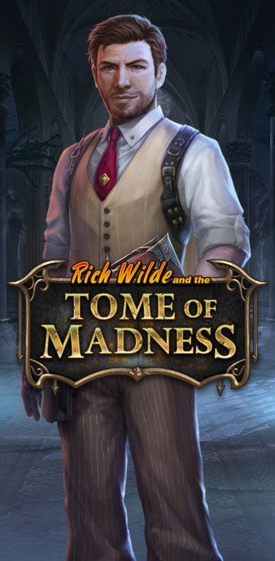 Rich Wilde and the Tome of Madness in ourlegendsbd