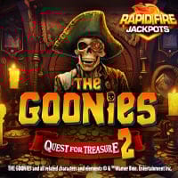The Goonies Quest For Treasure 2 Rapid Fire in Jackpots