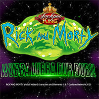 Rick And Morty Jackpot King in Slots_Jackpots