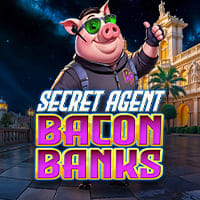 Secret Agent Bacon Banks in Exclusive