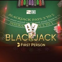First Person Blackjack in Tables