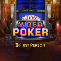 First Person Video Poker in Tables