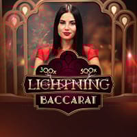 Lightning Baccarat in Other Games