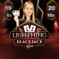 Lightning Blackjack in LiveCasino_TopBlackjack