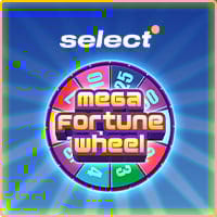 Mega Fortune Wheel in Select