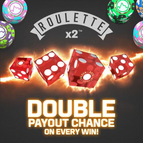 Roulette X2 in Tables
