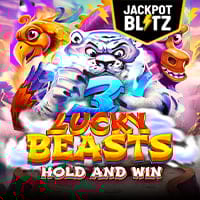 3 Lucky Beasts: Hold and Win in Jackpots