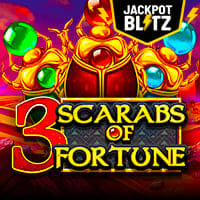 3 Scarabs of Fortune in Jackpots