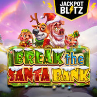 Break the Santa Bank in Jackpots