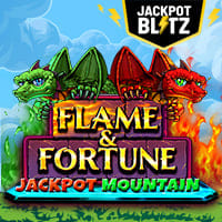 Flame and Fortune: Jackpot Mountain in Jackpots
