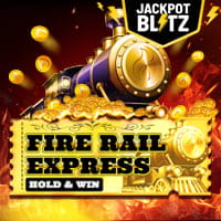 Fire Rail Express: Hold and Win in Jackpots