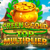Green and Gold Top Multiplier in New