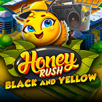 Honey Rush Black and Yellow in New