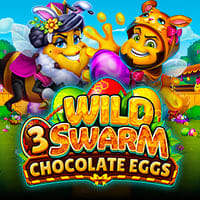 Wild Swarm 3 Chocolate Eggs in New